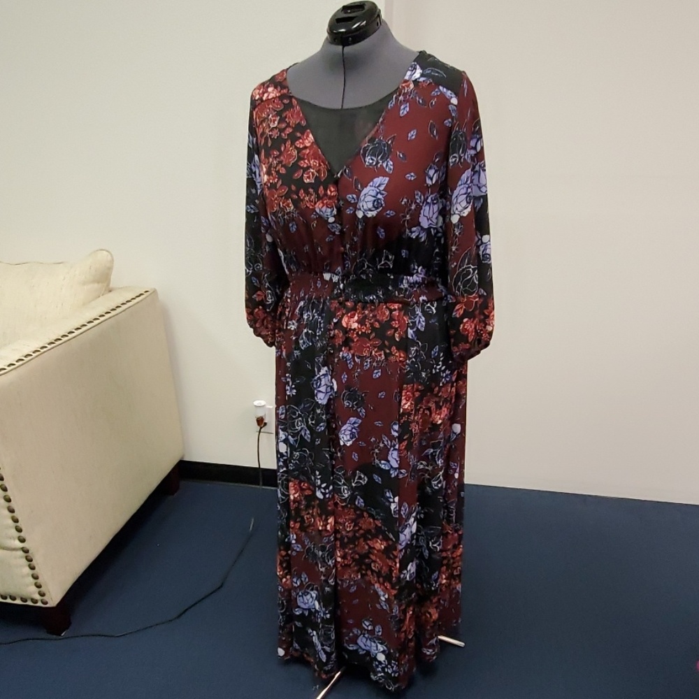 City Chic Maxi Dress